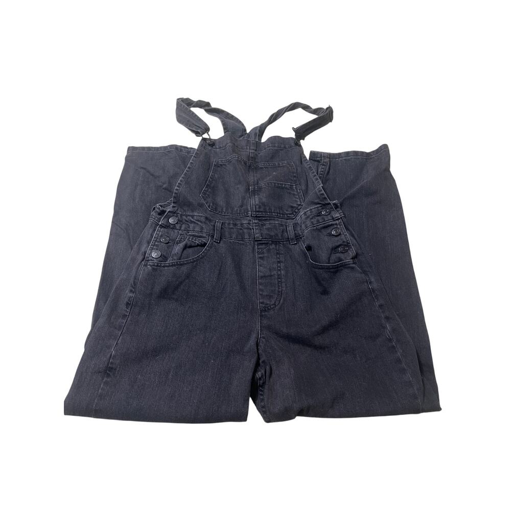 Free People Ziggy Denim Overall Straight Leg Size Small